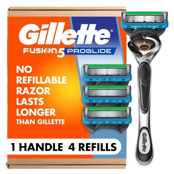Бритва для мужчин Gillette Fusion ProGlide 1 ручка + 4 сменные лезвия