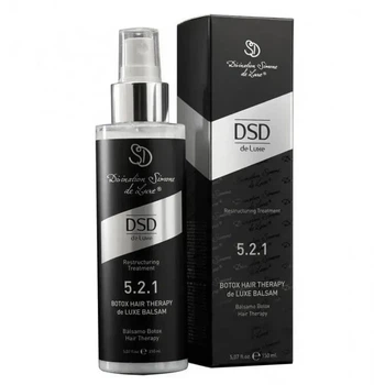 Бальзам для волосся Ботокс 5.2.1 DSD de Luxe Botox Hair Therapy Balsam 150 мл