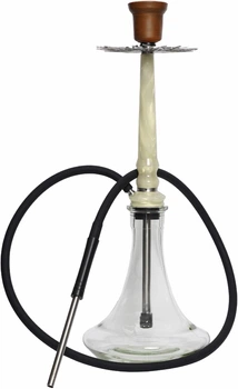 Кальян Tiaga Hookah Astra Crystal Gold - Steamulation Clear