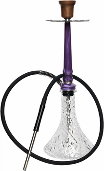 Кальян Tiaga Hookah Astra Crystal Purple - Craft Crystal Clear