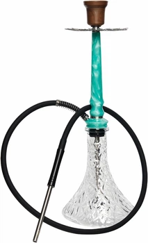 Кальян Tiaga Hookah Astra Crystal Tiffany - Craft Crystal Black