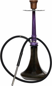 Кальян Tiaga Hookah Astra Crystal Purple - Steamulation Black