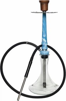 Кальян Tiaga Hookah Astra Crystal Blue - Craft Clear