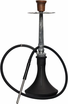 Кальян Tiaga Hookah Astra Crystal Silver - Craft Black Matt