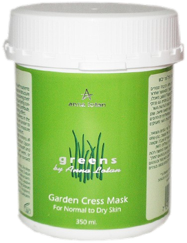 Кресс-салат маска Greens Garden Cress Mask Anna Lotan 350 мл