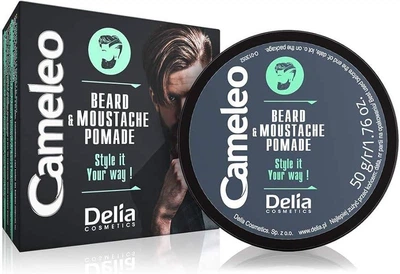 Помада для бороды и усов Delia cosmetics Cameleo Men, 50 г