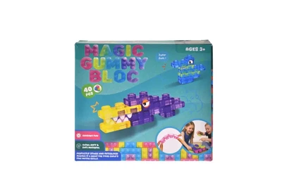 Конструктор силіконовий MAGIC GUMMY BLOC, 40 деталей