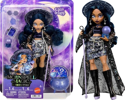 Кукла Монстер хай Клэр де Луна Магия лунного заклинания Monster High Moonspell Magic Claire de Luna