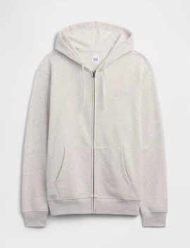 Худі кофта толстовка чоловіча Adult Relaxed Gap Logo Zip Hoodie розмір L