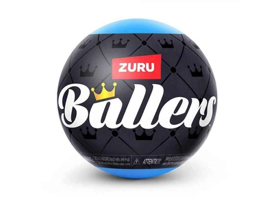 Фігурка-сюрприз ZURU FIFA GLOBAL футболіста у капсулі (серія 1) Ballers Z77792