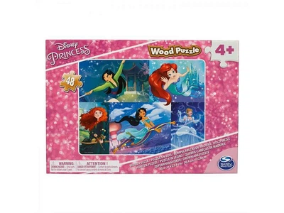 Пазли SPIN MASTER дерево «Принцеси» (20см*23см) SM98489/6040059