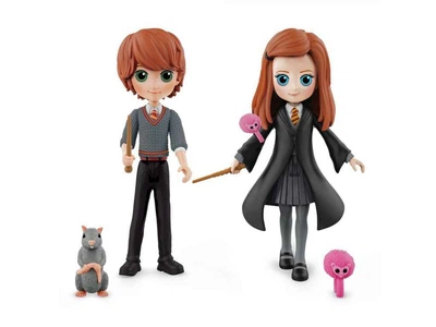 Набір ігровий SPIN MASTER WIZARDING WORLD "Світ чарівників" (Рон, Джинні, Короста) SM22005/7657