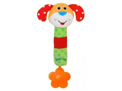 Іграшка BABY MIX плюшева для руки TE-8377B-26D Собачка