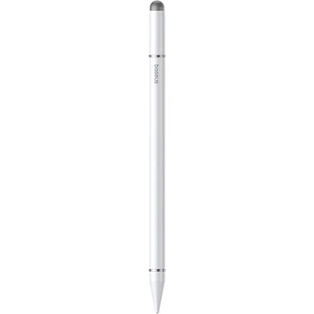 Стілус Baseus Smooth Writing III Series Passive Stylus Non-magnetic (P80080804213) (Moon White) (260726)