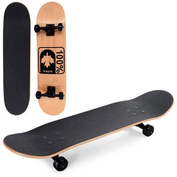 Скейтборд деревянный iTrike MS 3389 canadian maple