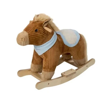 Детская качалка PLAYTIVE Лошадка / Ослик от 1 года, до 25 кг