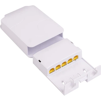 PoE Удлинитель 4x Gigabit PoE+1x Gigabit PoE UPLINK, 90W