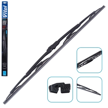 Щітка склоочисника каркасна VITOL EXO 22" (560 мм)