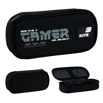 Пенал школьный Kite Gamer K26-662-15