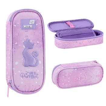 Пенал шкільний Kite Catsline K26-599-1