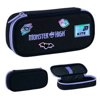Пенал шкільний Kite Monster High MH26-662