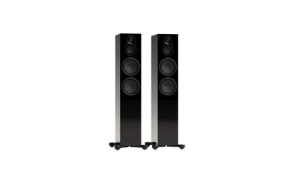 Акустична система Monitor Audio Silver 300 High Gloss Black (8G)