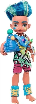 Кукла-мальчик Слейт с питомцем Тегги Cave Club Mattel GNL87 / GNM12