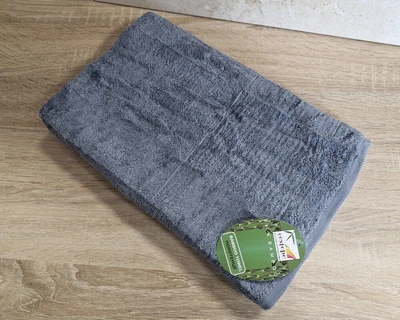 Бамбуковое махровое полотенце Cestepe 70х140 Bamboo Sarev Gray