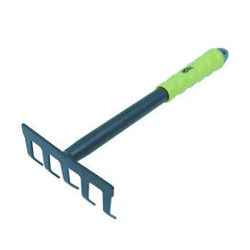 Мини грабли WERK 270мм эпоксидное покрытие 81068 (139023)