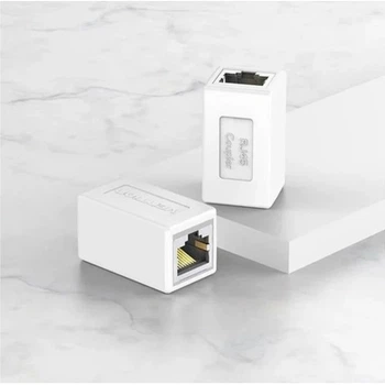 Сращиватель Cat.6 FTP Keystone Jack Coupler White Vention (IPVW0)
