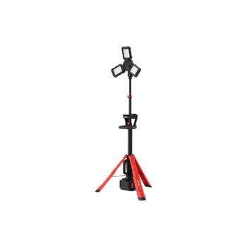 Прожектор Yato SMD-диодный аккумуляторный Li-Ion 18В (100 Вт) 230В (10000 Lm) на штативе h= 1.15-2.35 м (YT-818394)