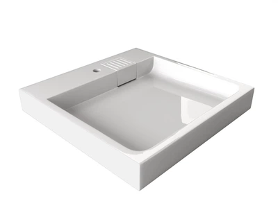 Умивальник на пральну машину акриловий Redokss San DEYMOS NEW 60x60 см