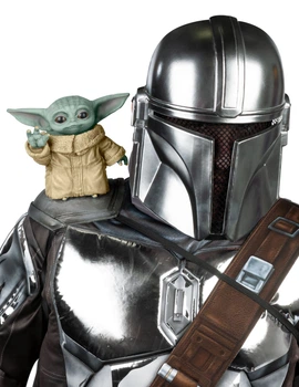 Фигурка Бэби Йоды на плечо Star Wars