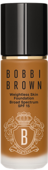 Тональна основа Bobbi Brown Weightless Skin Foundation SPF 15 матуюча W086 Warm Almond 30 мл (716170285399)