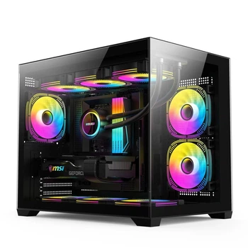 Корпус GTL Gaming Abyss Black без БЖ (GTLN285M)
