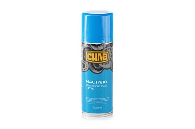 Мастило тефлонове сухе Сила 200мл PTFE (951484)