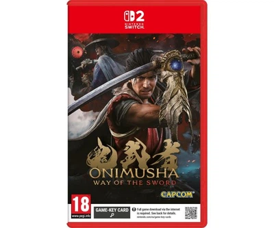 Игра Onimusha: Way of the Sword (русская версия) (Nintendo Switch 2)