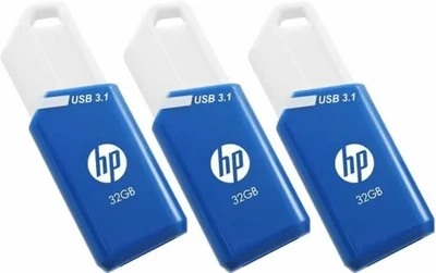 Zestaw pendrive’ów HP x755w 32GB USB 3.1 3 szt. (4718006451523)