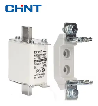Запобіжник із тримачем CHINT RT36-00 100А AC-500V / DC — 250 V