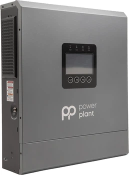 Автономный солнечный инвертор PowerPlant 12 кВт 51.2 В 1Ф (NV823178)