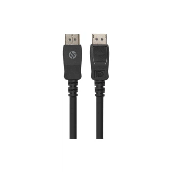 Кабель мультимедийный DisplayPort M to DisplayPort M 2.0m V1.2 4K60Hz black HP (HP_DHC-DP01-2M)