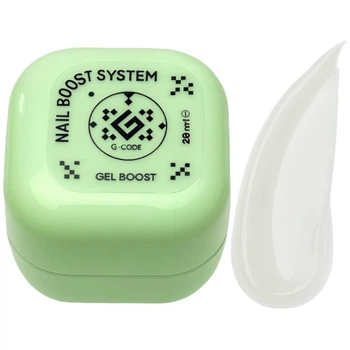 G-CODE Nail Boost Gel №5 + Octopirox Гель для протезування та відновлення нігтів, 20 мл