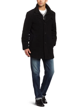 Пальто чоловіче Calvin Klein 51524972 44 Чорне (1162096263)