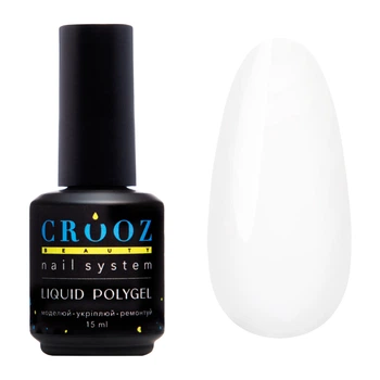 CROOZ Liquid Polygel Рідкий полігель №001 Прозорий, 15 мл