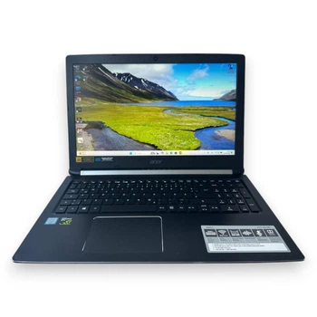 Ігровий ноутбук Acer Aspire 7 A715-72G 15.6" (i7-8750H / 16GB / SSD+HDD / GTX 1050 Ti 4GB) б/в