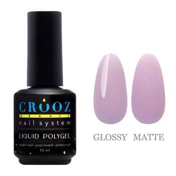 CROOZ Liquid Polygel Рідкий полігель №005, 15 мл