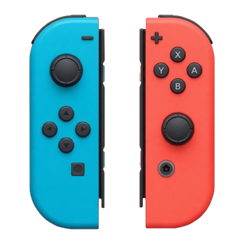 Геймпади Hoco Switch Joy-Con Blue-Red (0045496321406)