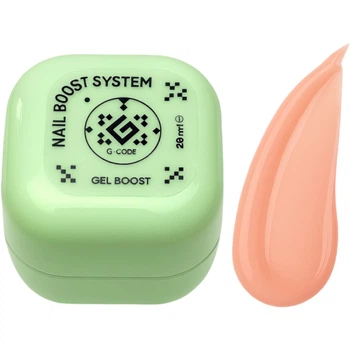 G-CODE Nail Boost Gel №3 Гель для протезування та відновлення нігтів, 20 мл