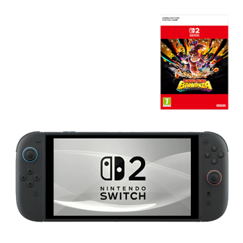 Консоль Nintendo Switch 2 Donkey Kong Bananza Bundle 256GB Black