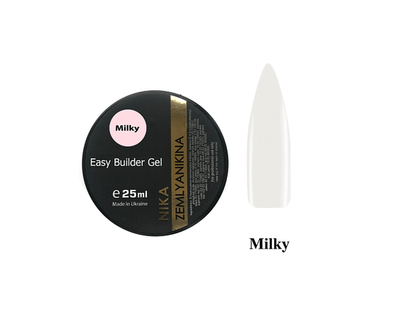NIKA ZEMLYANIKINA Easy Milky Gel Рідкий гель, 30 мл
